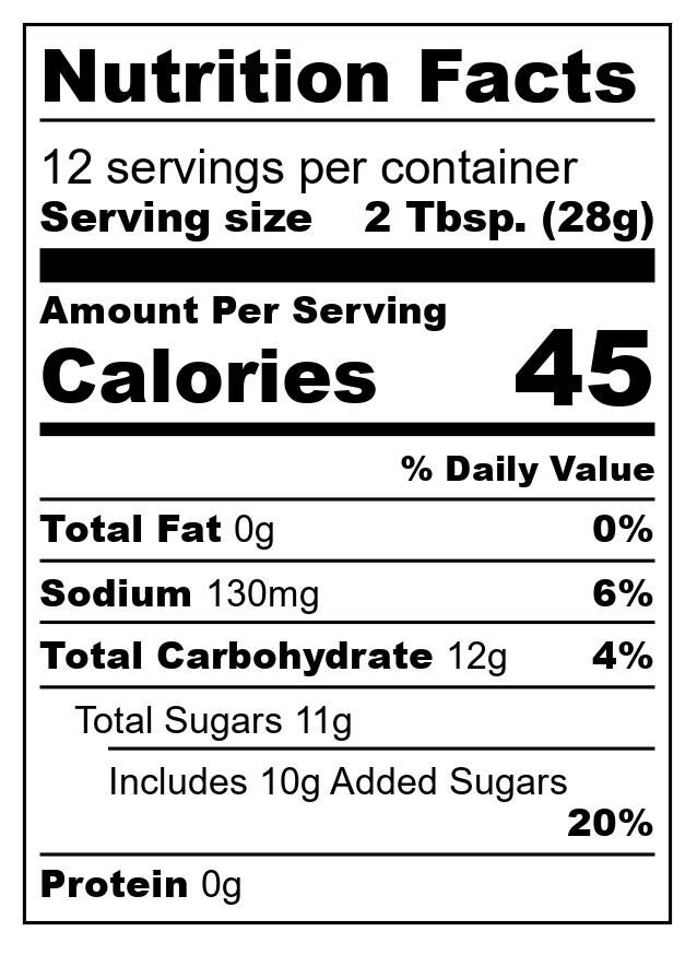 Sweet Malibu BBQ Sauce - Image 2