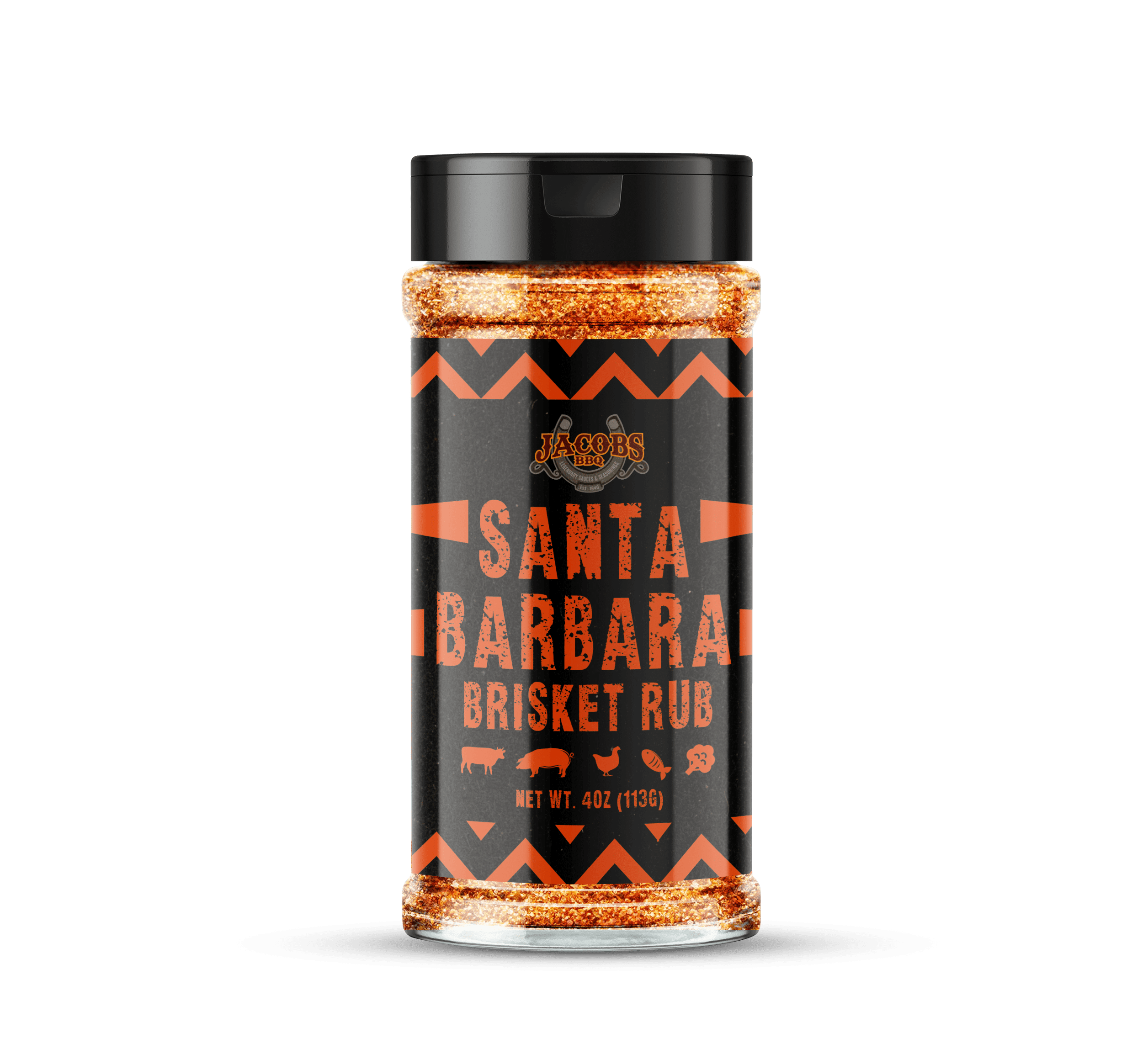 Santa Barbara Brisket Rub