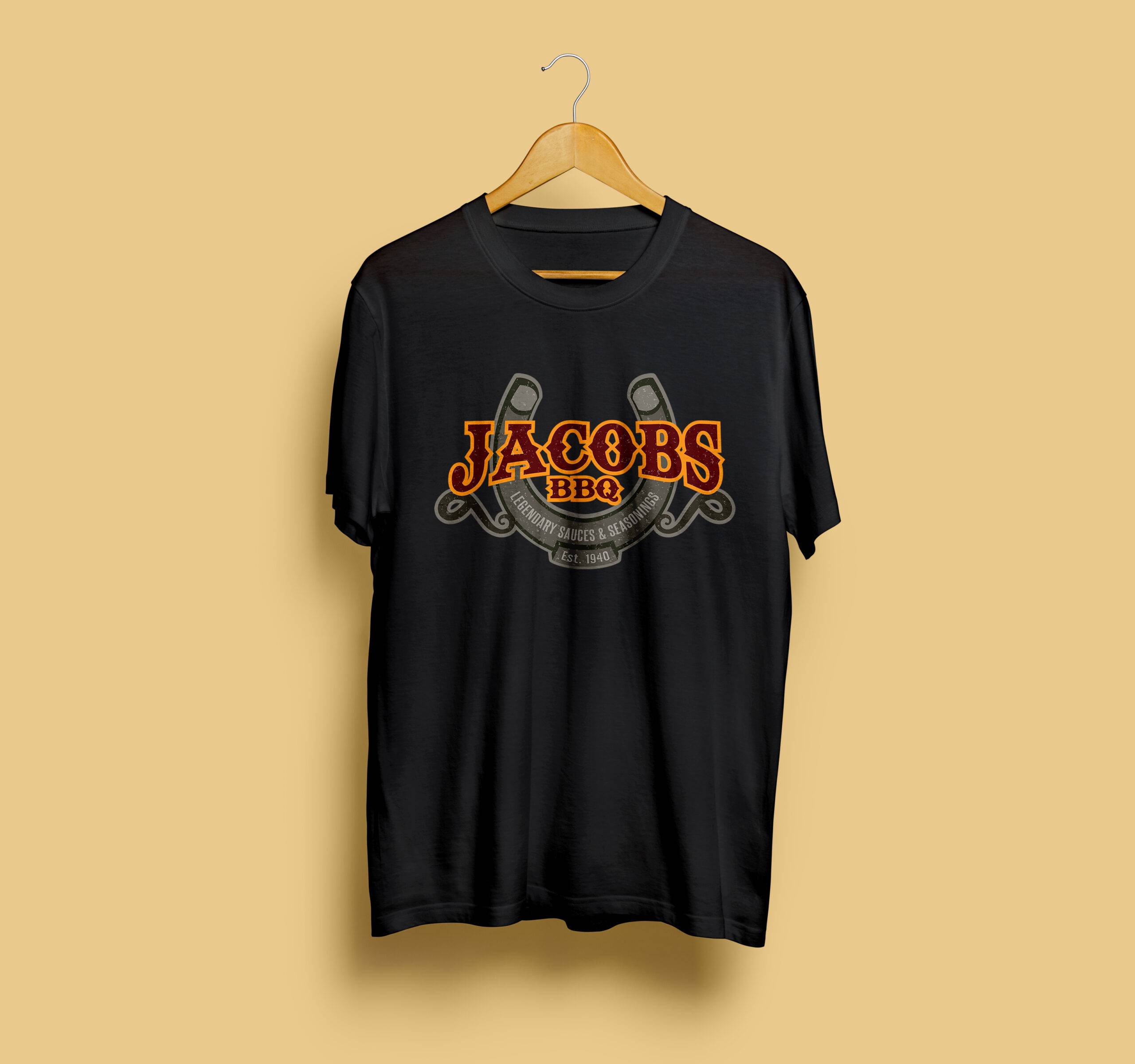 Jacobs BBQ Logo T-Shirt